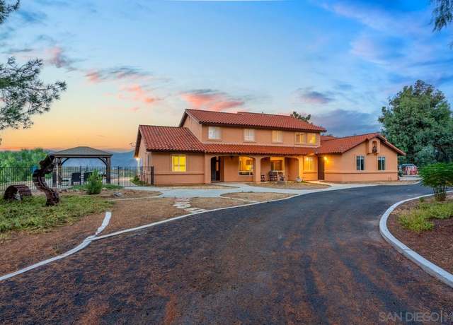 Property at 15091 Chemise Creek Rd, Ramona, CA 92065, 5 beds, 3.5 baths