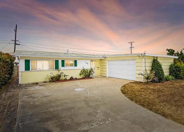 Property at 1264 Gaywood St, San Diego, CA 92154, 3 beds, 2 baths