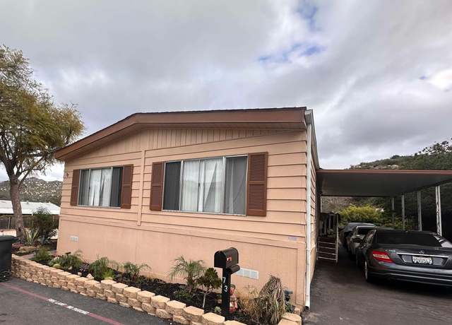 Property at 13162 Highway 8 Business SPC #73, El Cajon, CA 92021, 3 beds, 2 baths