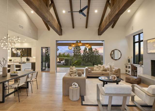 Property at 5508 Avenida Maravillas, Rancho Santa Fe, CA 92067, 5 beds, 4.5 baths
