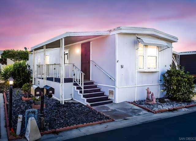 Property at 1600 E Vista Way Spc 51, Vista, CA 92084, 2 beds, 1 bath