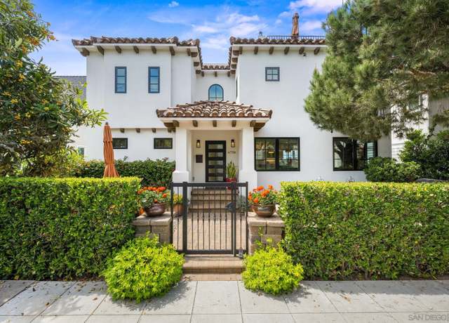 Property at 6756 Tyrian St, La Jolla, CA 92037, 4 beds, 3.5 baths