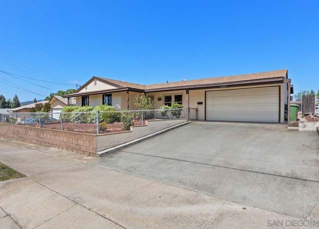 Property at 9344 Carlton Hills Blvd, Santee, CA 92071, 4 beds, 2 baths