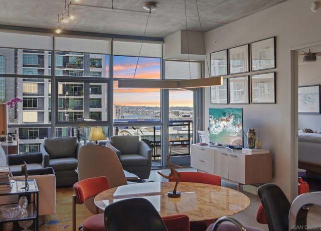 Property at 1494 Union St #907, San Diego, CA 92101, 1 bed, 1 bath