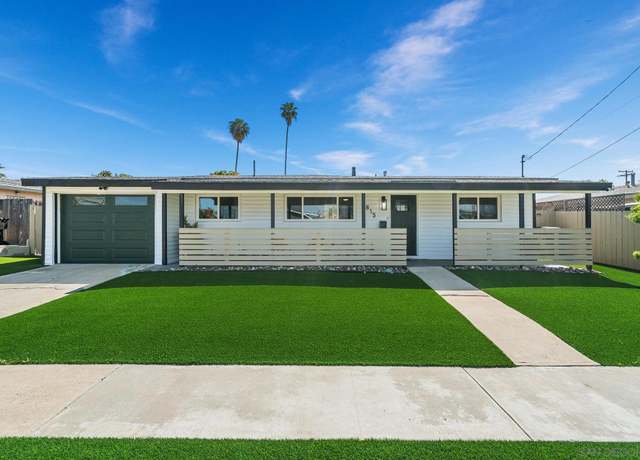Property at 4815 Sagasti Ave, San Diego, CA 92117, 3 beds, 2 baths