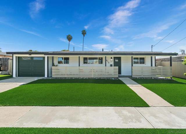 Property at 4815 Sagasti Ave, San Diego, CA 92117, 3 beds, 2 baths