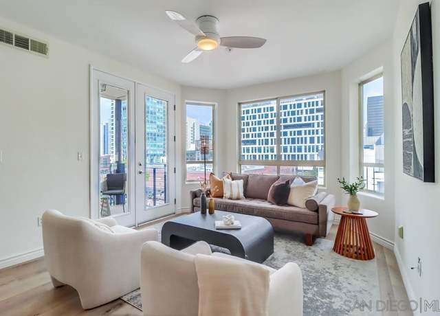 Property at 235 Market St #501, San Diego, CA 92101, 3 beds, 2 baths