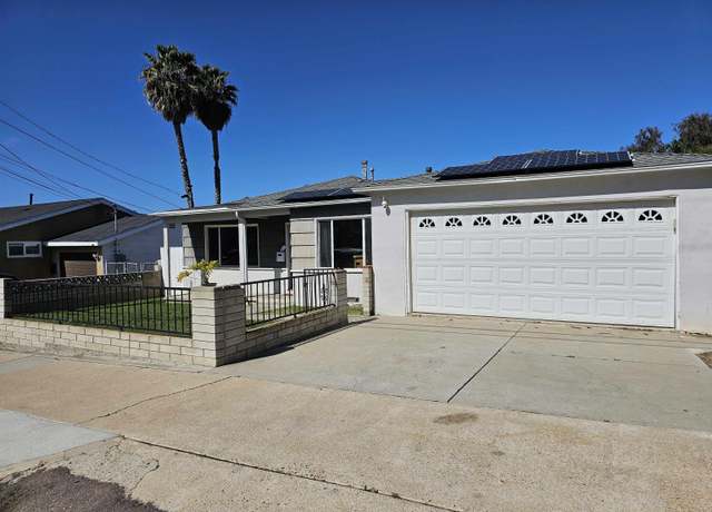 Property at 5442 San Onofre Ter, San Diego, CA 92114, 5 beds, 3 baths