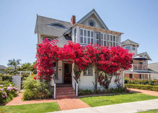 Property at 1022 Park Pl, Coronado, CA 92118, 4 beds, 3.5 baths
