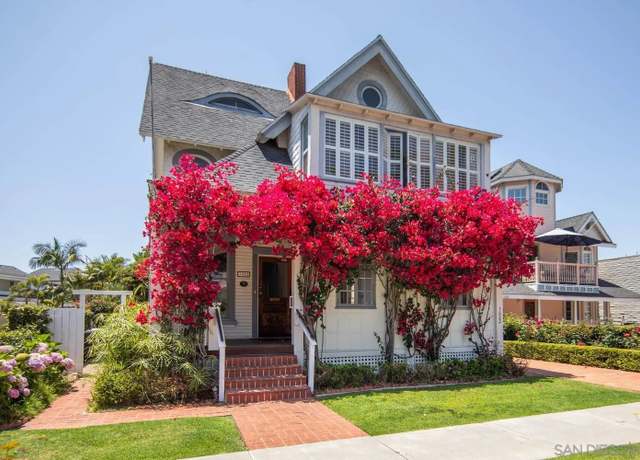 Property at 1022 Park Pl, Coronado, CA 92118, 4 beds, 3.5 baths