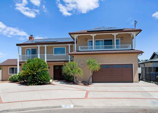 Property at 3212 Cadden Ct, San Diego, CA 92117, 4 beds, 2.5 baths