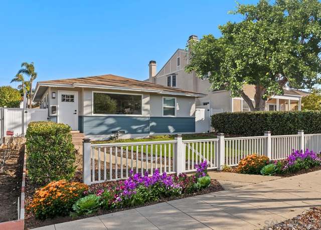 Property at 419 H Ave, Coronado, CA 92118, 5 beds, 3 baths
