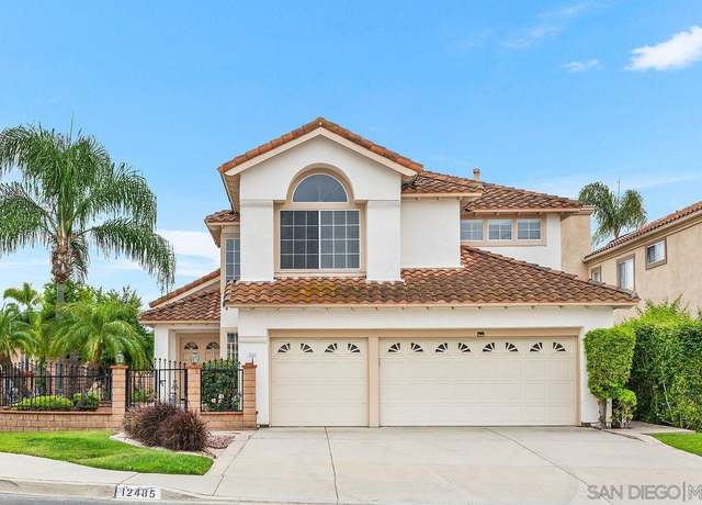 Property at 12485 Picrus St, San Diego, CA 92129, 4 beds, 3 baths