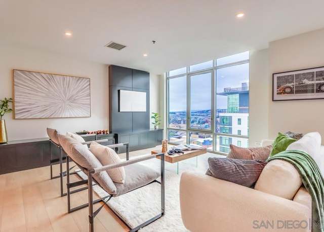 Property at 425 W Beech St #1706, San Diego, CA 92101, 2 beds, 2.5 baths