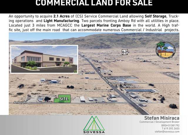 Property at 73730 Amboy Rd, Twentynine Palms, CA 92277