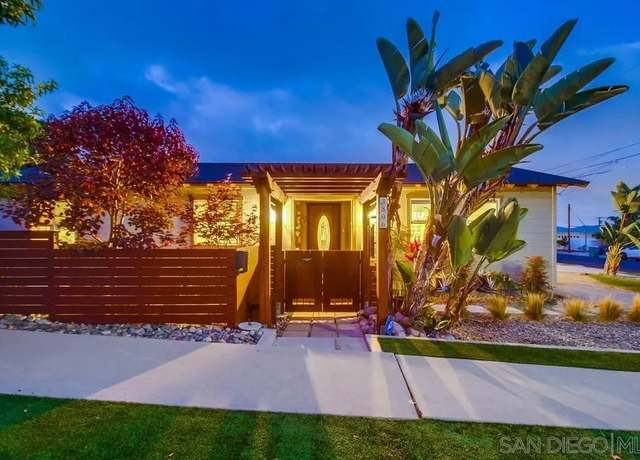 Property at 3806 Dixon Pl, San Diego, CA 92107, 3 beds, 2 baths