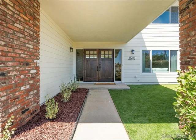 Property at 17283 Montero Rd, San Diego, CA 92128, 4 beds, 2.5 baths