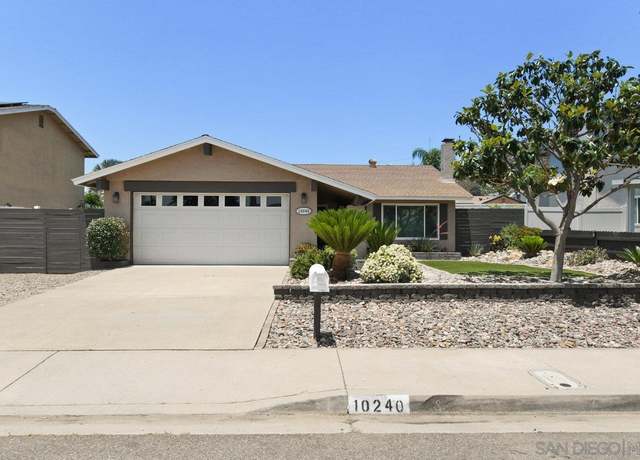 Property at 10240 Princess Marcie Dr, Santee, CA 92071, 4 beds, 2 baths