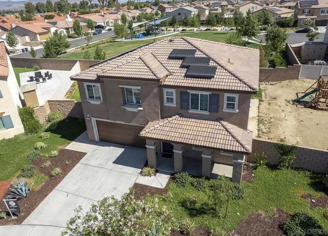 Property at 1428 Wild Prairie Way, Hemet, CA 92543, 5 beds, 3 baths
