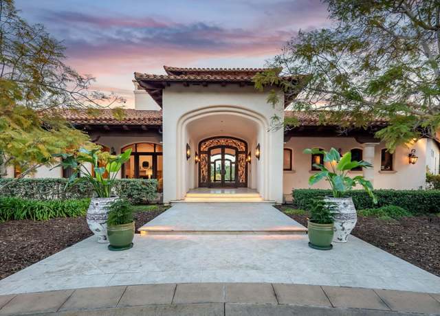 Property at 17535 Los Morros, Rancho Santa Fe, CA 92067, 8 beds, 8.5 baths