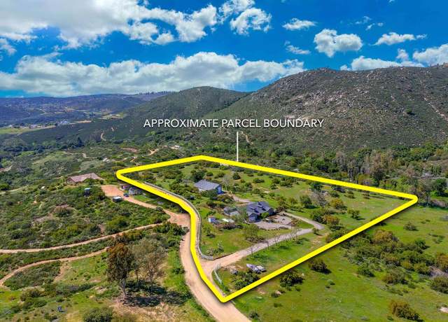 Property at 18891 Old Julian Trl, Ramona, CA 92065, 5 beds, 3.5 baths