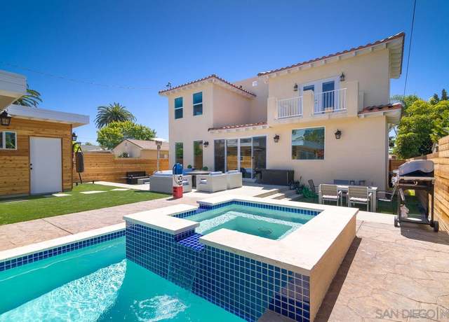 Property at 1220 Emerald St, San Diego, CA 92109, 5 beds, 4 baths