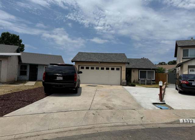 Property at 1322 Carnell Ct, San Diego, CA 92154, 4 beds, 2 baths