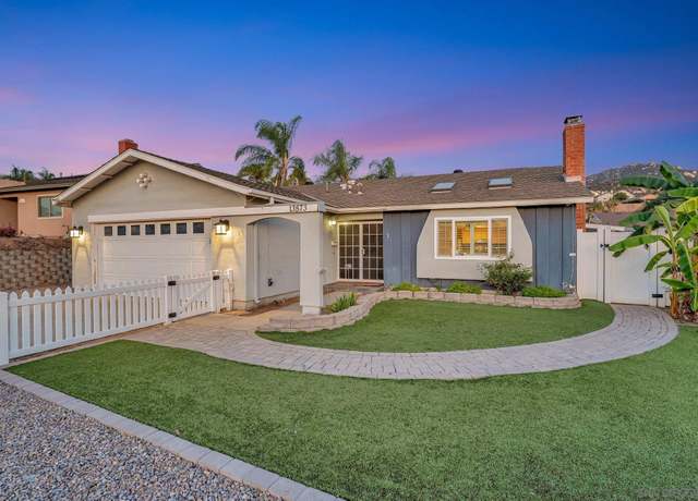 Property at 13573 Paseo Del Mar, El Cajon, CA 92021, 4 beds, 2 baths