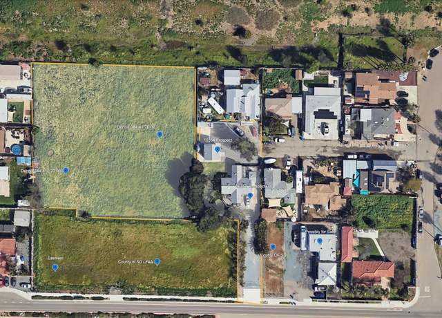 Property at 10340 Prospect, Santee, CA 92071