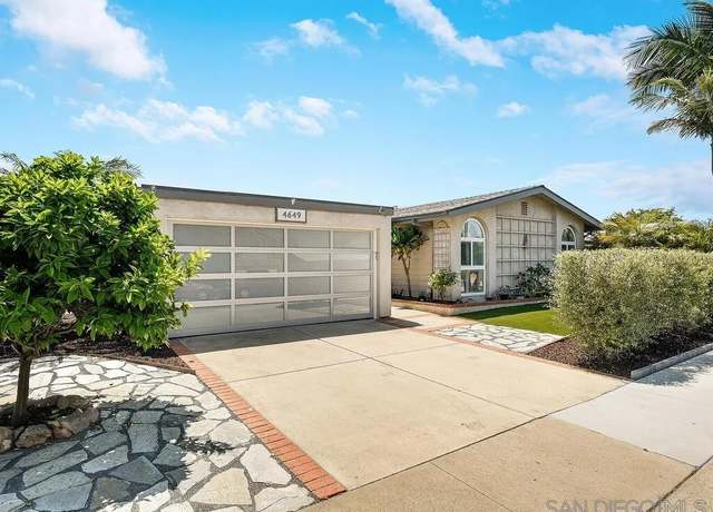 Property at 4649 El Penon Way, San Diego, CA 92117, 3 beds, 2 baths