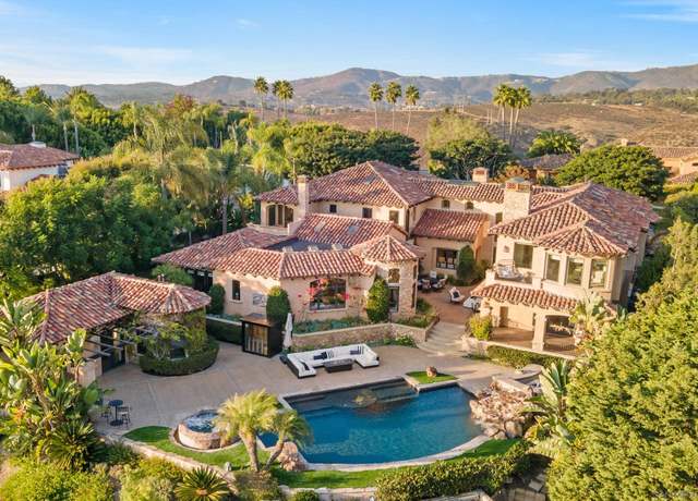 Property at 6089 Avenida Alteras, Rancho Santa Fe, CA 92067, 6 beds, 9 baths