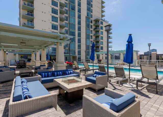 Property at 850 Beech St #701, San Diego, CA 92101, 2 beds, 1.5 baths