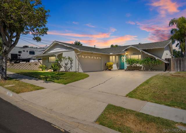 Property at 6311 Badger Lake Ave, San Diego, CA 92119, 4 beds, 2 baths