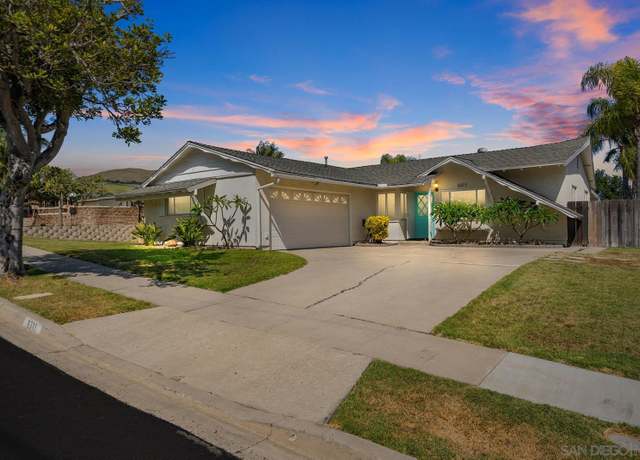 Property at 6311 Badger Lake Ave, San Diego, CA 92119, 4 beds, 2 baths