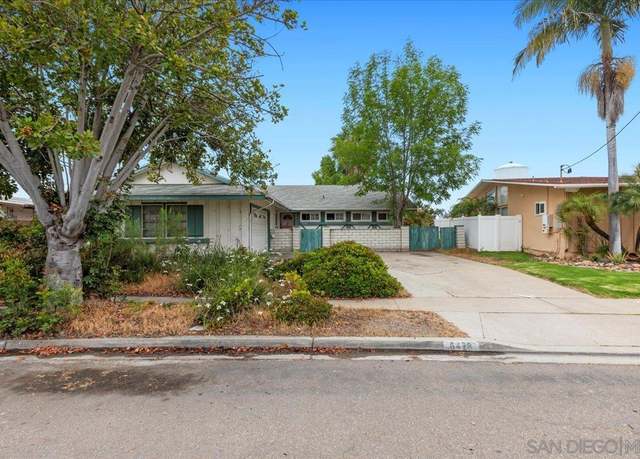 Property at 6428 Lake Apopka, San Diego, CA 92119, 3 beds, 2 baths