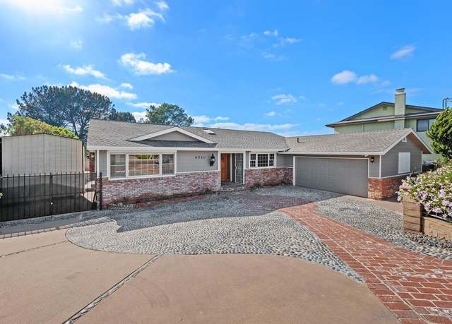 Property at 4010 Paducah Dr, San Diego, CA 92117, 4 beds, 2 baths