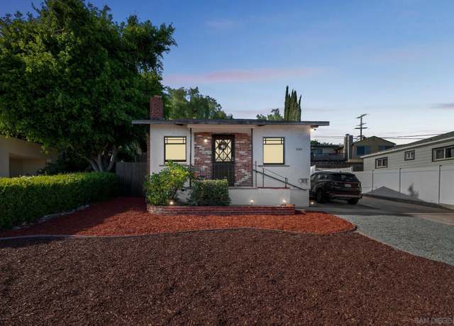 Property at 7180 Mohawk, San Diego, CA 92115, 4 beds, 2 baths