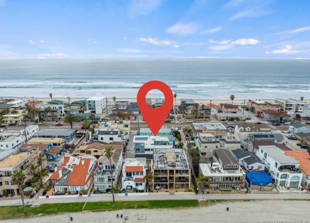 Property at 815 Manhattan Ct, San Diego, CA 92109, 4 beds, 3 baths