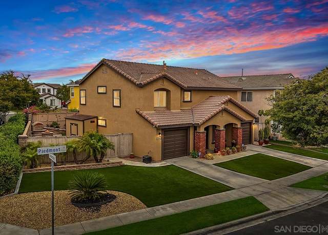 Property at 1646 Piedmont St, Chula Vista, CA 91913, 5 beds, 3 baths