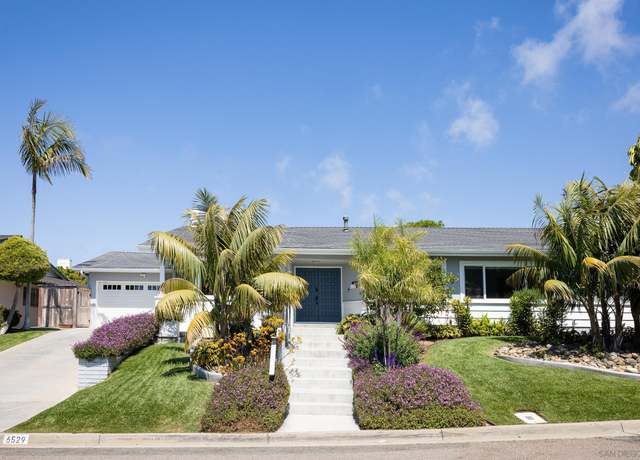 Property at 6529 Manana Pl, La Jolla, CA 92037, 4 beds, 3 baths