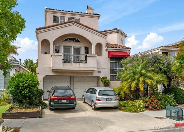 Property at 1268 Essex St #5, San Diego, CA 92103, 1 bed, 1.5 baths