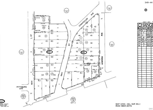 Property at S 66th St, San Diego, CA 92114