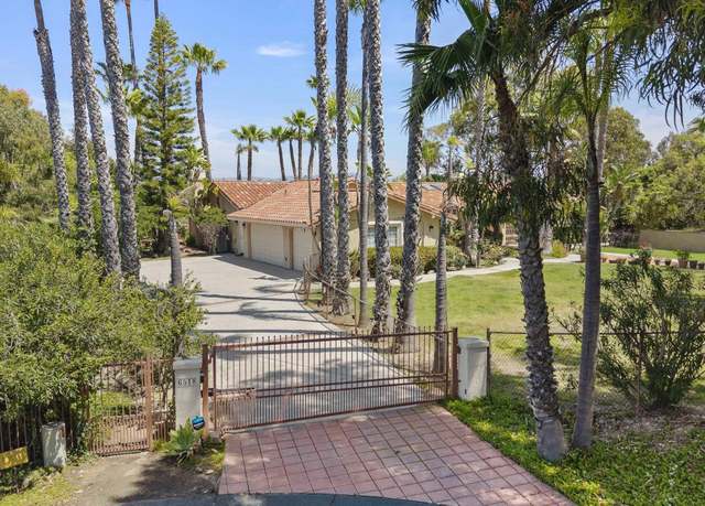 Property at 6518 Monte Fuego, Rancho Santa Fe, CA 92067, 5 beds, 3.5 baths