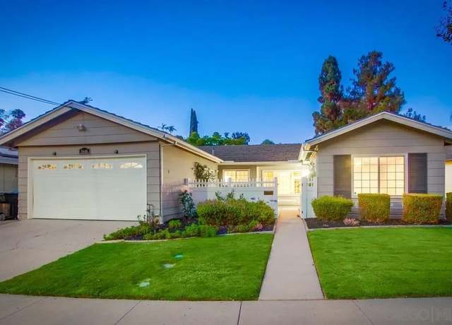 Property at 5640 Campanile Way, San Diego, CA 92115, 4 beds, 2 baths