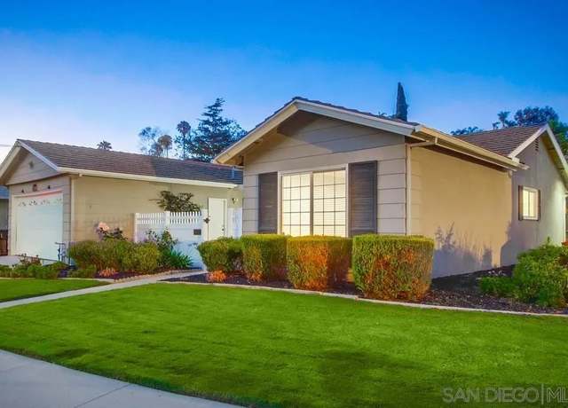 Property at 5640 Campanile Way, San Diego, CA 92115, 4 beds, 2 baths