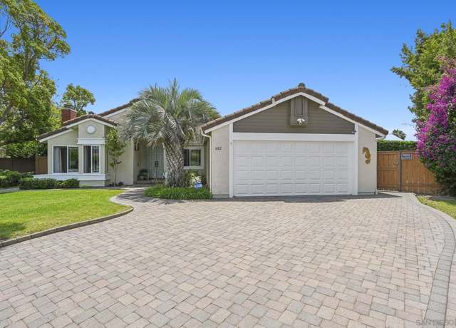 Property at 602 Hollyridge Dr, Encinitas, CA 92024, 4 beds, 2 baths