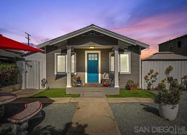 Property at 3721 Chamoune, San Diego, CA 92105, 2 beds, 1 bath