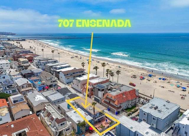 Property at 707 Ensenada Ct, San Diego, CA 92109, 7 beds, 5 baths