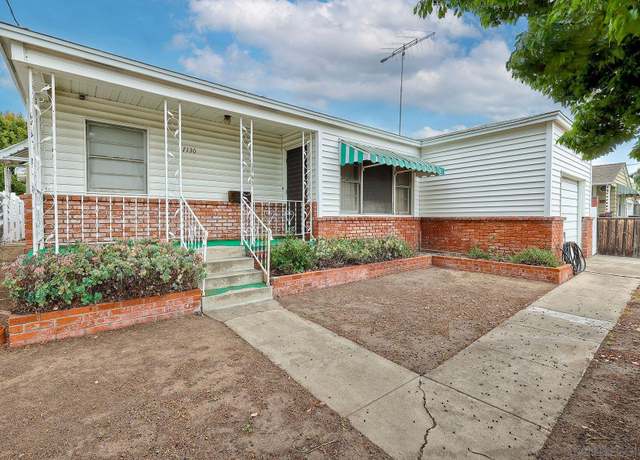 Property at 7130 Colony Rd, La Mesa, CA 91942, 2 beds, 1 bath