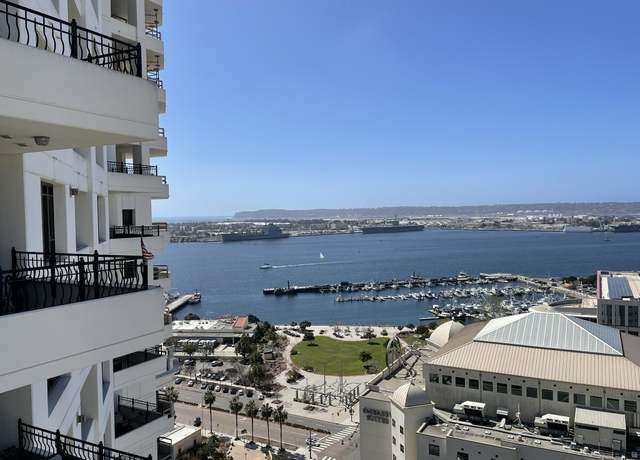 Property at 700 W Harbor #2501, San Diego, CA 92101, 2 beds, 2 baths